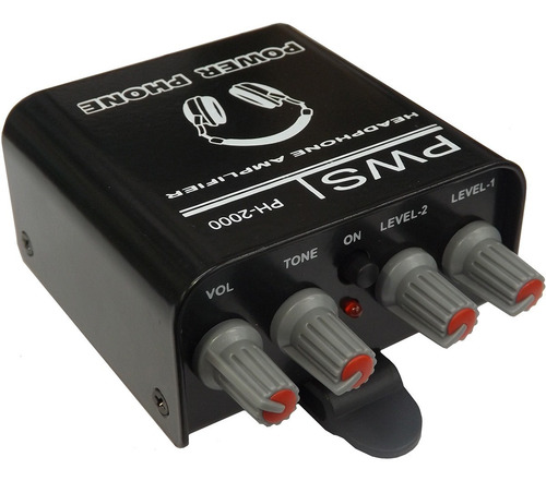 Imagem 4 de 6 de Amplificador Portatil Para Fone Ouvido In Ear Monitor Ph2000