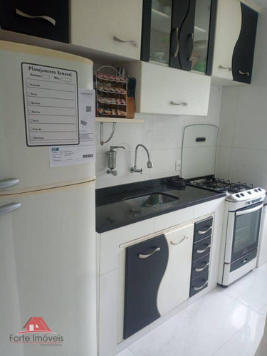 Imagem 30 de 30 de Apartamento C/ 2 Dormitórios No Condominio Renovare Cg/rj - Ap0279