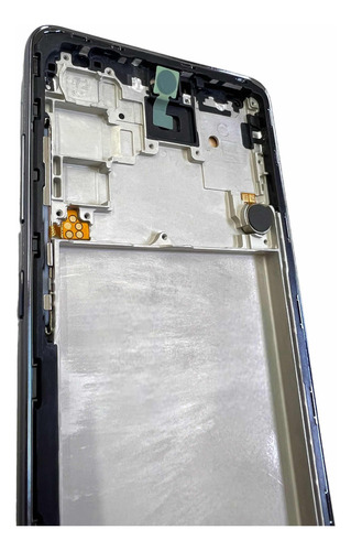 Sjpm Frontal Tela Display Aro A72 A725 Amoled Borda