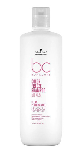 Bc Color Freeze Ph 4.5 Shampoo - 1000ml