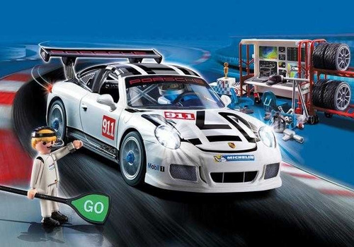 Playmobil Porsche 911 Gt3 Cup Porsche Rally Envio Gratis