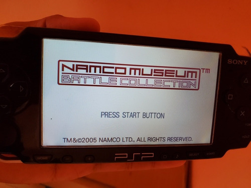 Namcom Museum Battle Collection Psp (Usado)