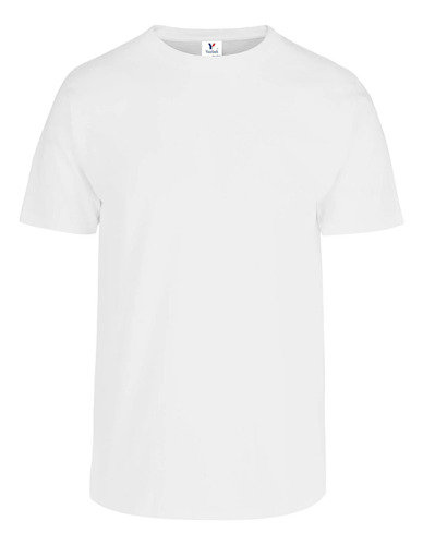 Playera Lisa Manga Corta 100% Algodón Peso Completo