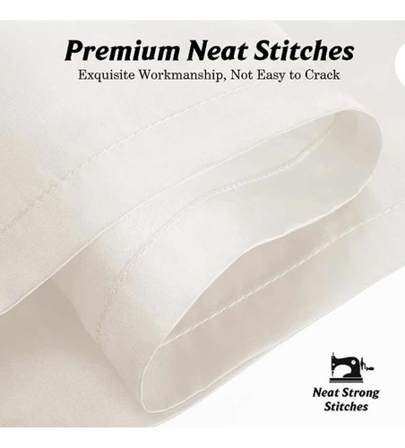 Juego De 2 Fundas Para Almohadas Queen Antifrezzing 50x76cm