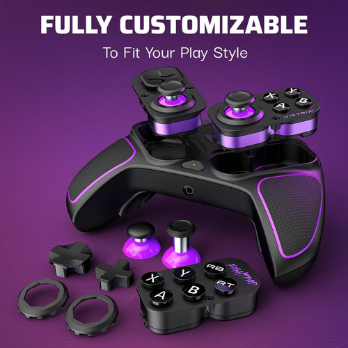 Pdp Victrix Pro Bfg Mando Inalámbrico Para Xbox S...