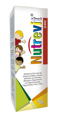 Nutrevit Multivitaminico Apetito Niños - L a $94