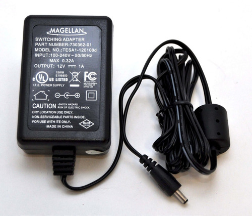 Magellan Roadmate 300 360 - Adaptador De Alimentación Gps .