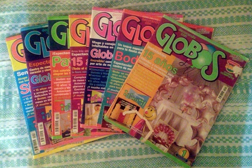 Pack De Revistas Globos - Varios Numeros