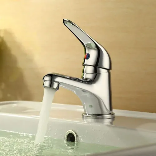 Canilla monocomando para lavatorio baño sales