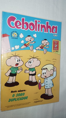 Gibi Cebolinha - Nº 12 - Panini Comics ( 5548 ) (Usado)