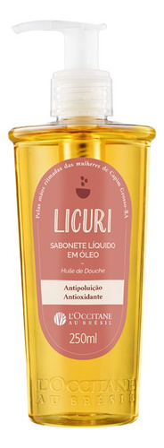 Sabonete Líquido Hidratante Óleo De Banho Licuri 250ml