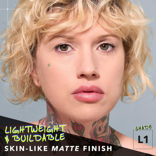 Cover Fx Power Play Base De Maquillaje Fluida Construible