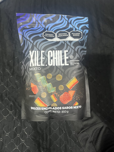 Dulces Gomitas Xile Chile Mixto 850g