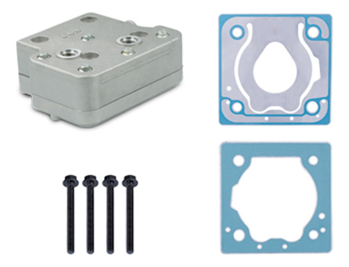Cabeza Compresor A-tech Para Cummins Ism Isc Isl Paccar Px-6