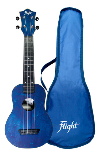 Flight Ukelele Soprano Tus-35 Azul