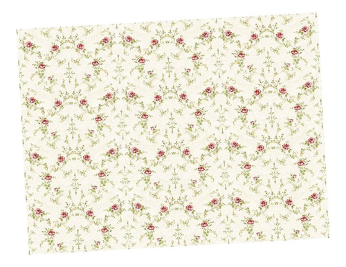 Dollhouse Floorboards Wallpaper, Miniatures Dolls Style B