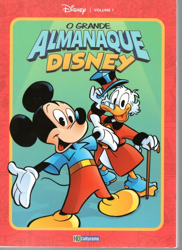 Livro Grande Almanaque Disney 1