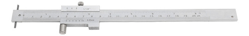 Calibre De Marcação De Pinças Vernier De Aço Inoxidável Para