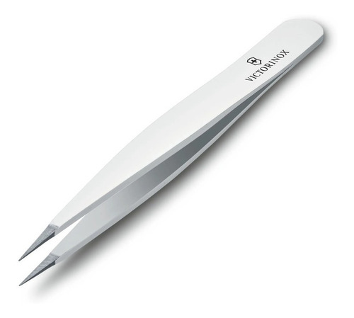 Pinza Swiss Puntiaguda Blanca Victorinox Depilar 8.2062.7e