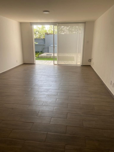 Imagen 2 de 14 de Renta Departamento Con Jardin Y Terraza Av Toluca