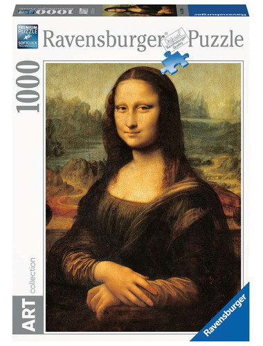 Rompecabezas Lamona Lisa Gioconda Da Vinci 1000pravensburger