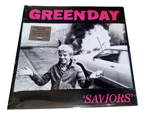 Green Day - Saviors (vinyl Vinilo Lp Vinil)