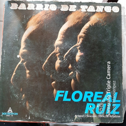 Vinilo Floreal Ruiz Barrio De Tango T3