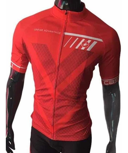 Jersey Ciclismo Castelli M Importado Envío Gratis