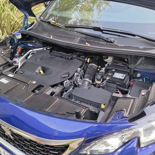 Peugeot 3008 2019 Gt Line Azul 45000km 1er Dueño Tiptronic