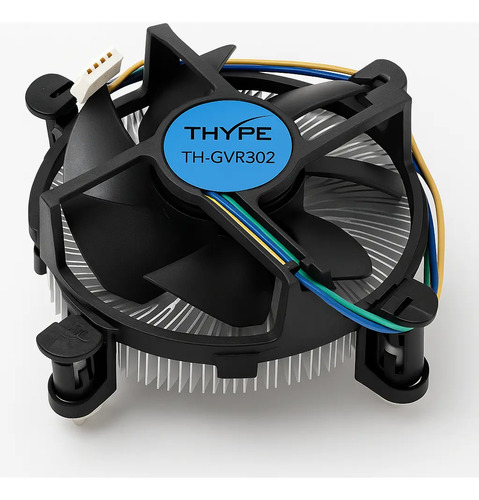 Cooler para Processador Intel THYPE LGA775 LGA1155 LGA1151 Com Pasta Térmica