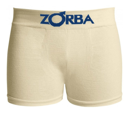 Cueca Infantil Boxer Algodão Sem Costura Seamless Zorba