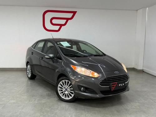 Ford Fiesta Sedan Fiesta Sedan 1.6 TITANIUM SEDAN 16V FLEX 4P POWERSHIFT