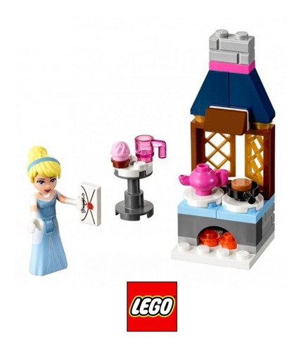 Imagen 1 de 2 de Set Lego Disney Princess Cocina De Cenicienta Cinderella 37p