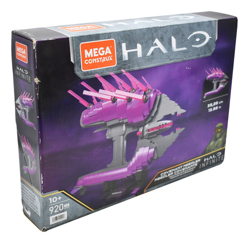 Halo Infinity Aguijoneador Covenant 920 Pz Mega Construx Cd Versión Del Personaje Halo Infinite