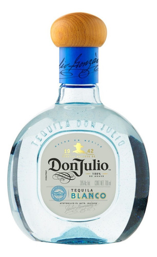 Botella De Tequila Don Julio Blanco 1942 700ml
