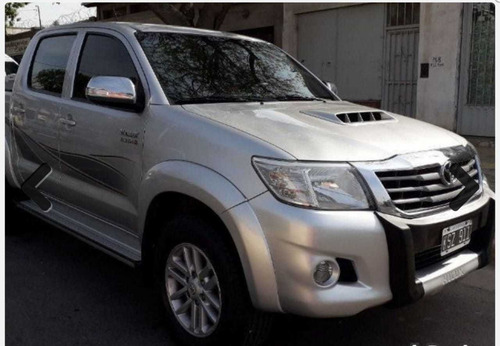 Toyota Hilux 3.0 Cd Srv Cuero I 171cv 4x4 5at 2012