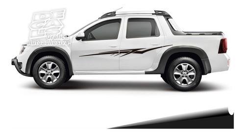 Calcos Renault Duster Oroch Spear