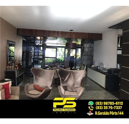 Chácara Com 6 Dormitórios À Venda, 10000 M² Toda Desenhada Em Jardim, Casa Com 600m², Por R$ 2.000.000 - Pernambuco. - Ch0004