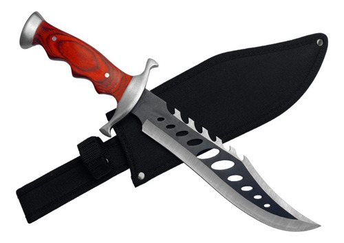 Faca Tática Falcon Hunter 1154 Aço 440