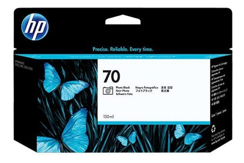Cartucho Hp 70 Photo Black 130 Ml - C9449a