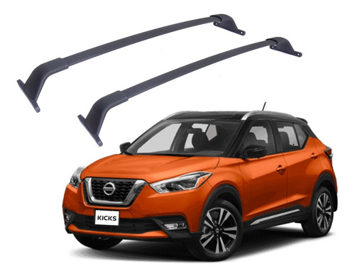 Barra De Techo Transversal Nissan Kicks 2017-2021