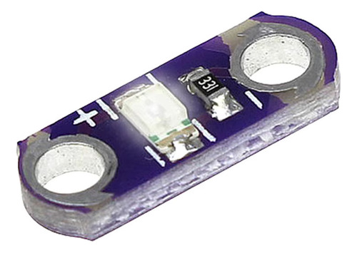 Pack 5pcs Módulo Led Smd Lilypad Colores 3.3 A 5v Arduino
