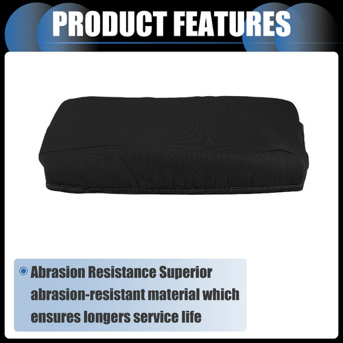 1 Funda Descansa Brazos Para Kia Optima 15-19 Black
