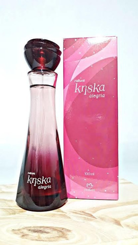 Perfume Natura Kriska Alegría Eau De Toilette 100ml