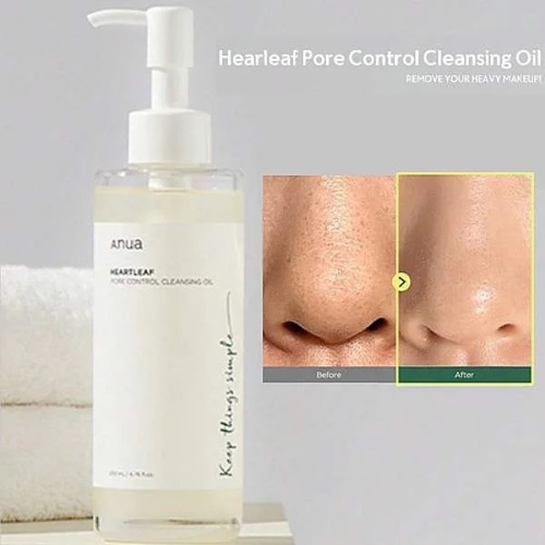Anua - Heartleaf Pore Control Cleansing Oil 200ml