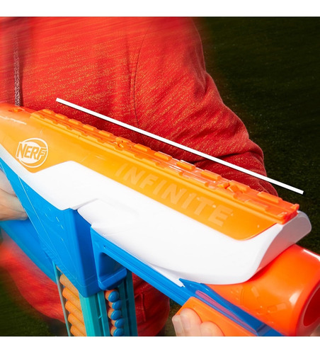 Nerf N Series Lanzador Infinite 80 Dardos Nerf N1 Multicolor N Series Infinite