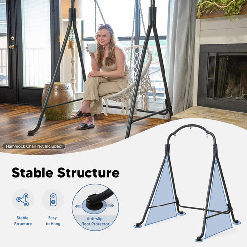 Soporte Para Silla De Hamaca De Acero Resistente 400 Lbs
