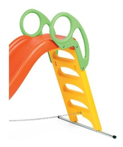 Toboganes Infantiles Vegui 4 Escalones 211/4 - Mipong Color Turquesa