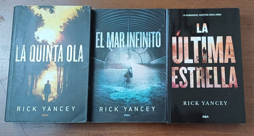 La Quinta Ola Rick Yancey Trilogia Completa