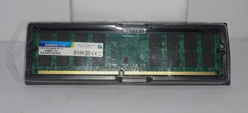 Imagen 3 de 5 de Memoria Ram Ddr2 4gb , 800 Mhz Garantia 2 Años Oferta